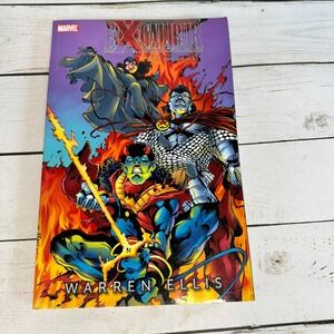 Excalibur Visionaries Warren Ellis Vol 3‎ Science Fiction Superhero Comic Book